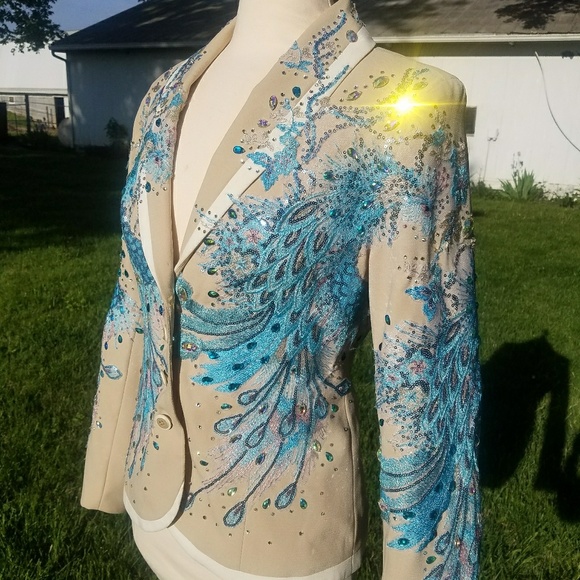 Western show jacket - Picture 4 of 8